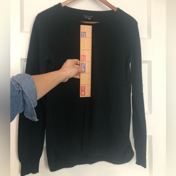 EUC Theory Black Cashmere Women’s Size S Sweater - Picture 10 of 10